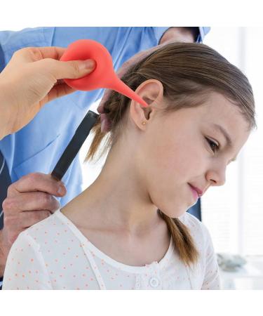 INOOMP Ear Syringe Hand Bulb - 4pcs 30ml 60ml 90ml - Kids Nasal Aspirator & Dust Cleaner - Adults Laboratory - Buy Online on GoSupps.com