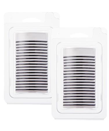 Eyelash Adhesive Strips 2 Sheets Self Adhesive No Glue Apply Strip Lash Glue Lash Adhesive Strips for Fake Eyelashe Gentle and Non-irritating Eyelash Adhesive Strips Replacement