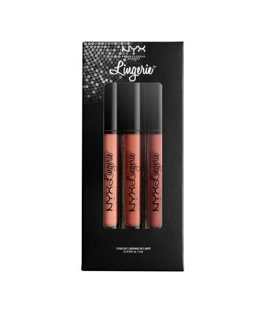Buy NYX PROFESSIONAL MAKEUP Lip Lingerie Set No. 3 - International Shipping Available | Shop Now - Buy Online on GoSupps.com