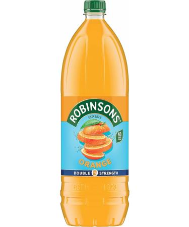 2WORK KF03805 2-Ply Centrefeed Roll 150 m Blue Pack of 6 & Robinsons Double Strength Orange No Added Sugar Squash 1.75 l (Pack of 1) + SPORT_RACKET 200575 - Buy Online on GoSupps.com
