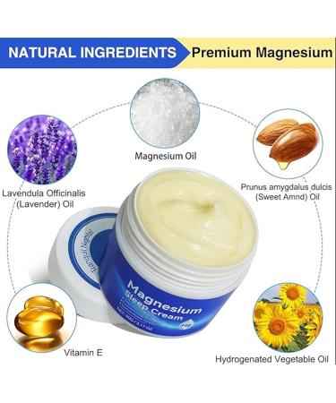 Buhygn Magnesium Cream Topical Magnesium Cream Calm Magnesium Oil Butter Balm with fastabsorbing RelIef targeted muscle support 90 g for shoulder neck feet hands knees women - Buy Online on GoSupps.com