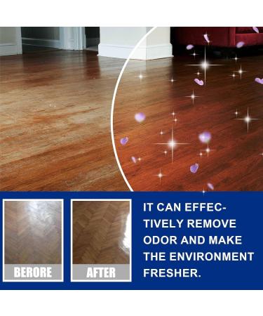 Cleaning Solution - Floor Cleaning Fluid.Solution Multi-Surface Deodorizing Cleaning Solution Household Floor Cleaner Lemon Flavour 100ml (2 Pcs) - Buy Online on GoSupps.com