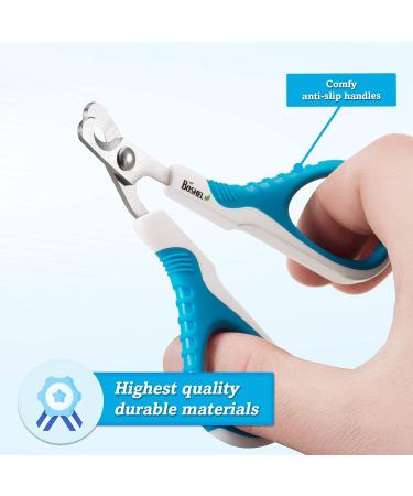 Boshel Cat Nail Clipper - Razor-Sharp Pet Trimmers with Ergonomic Non-Slip Handle for Cats & Small Dogs - Buy Online on GoSupps.com