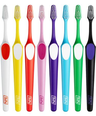 Tepe Supreme Soft Toothbrush - Conical Brush Shape for Gentle Cleaning - Optimal Interdental Care (1 Pack) - Buy Online on GoSupps.com