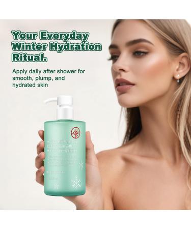 HA Hyaluronic Acid Body Serumr Acido Hialuronico Body Serum Lightweight Fast-Absorbing Body Care for Deep Hydration & Silky Smooth Non-Greasy Skin - Buy Online on GoSupps.com