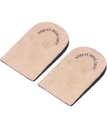 Height Increase Insoles for Men & Women - Comfortable Brown Cushion Inserts for Boots & Sports Shoes (S Size - Buy Online on GoSupps.com