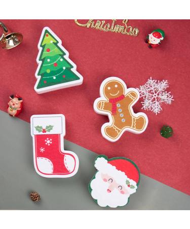 Cartoon Christmas Scrubber Fun Print and Soft Sponge Rubs for Kitchen Cleaning Pattern 2 - Buy Online on GoSupps.com
