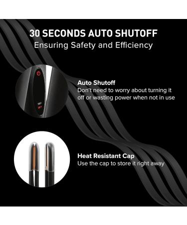 Buy Glampalm 1 Simpletouch Ceramic Hair Iron - Professional Fast Heating Safe & Made in Korea - Buy Online on GoSupps.com