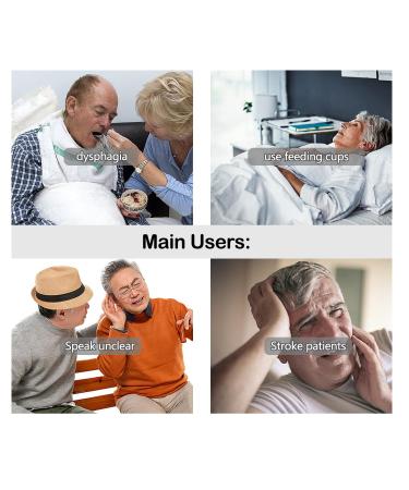 Buy Silicone Tongue Trainer | Oral Suction Tool for Effective Rehabilitation | Adjustable Pressure Relief Valve - Buy Online on GoSupps.com
