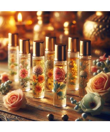 Buy Grade A Alcohol-Free Perfume Oil 10ml - Pikake Arabesque Bottle | International Shipping - Buy Online on GoSupps.com