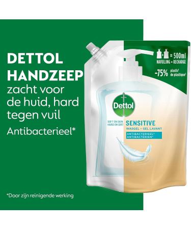 Reckitt Sensitive Value WasgelRecharge gel lavant Sensitive - Buy Online on GoSupps.com