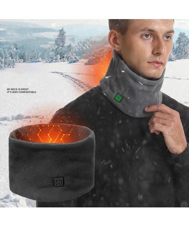 Libcflcc Heated Neck Support Pillow - Infrared Pain Relief & Intelligent Temperature Control | Black - Buy Online on GoSupps.com