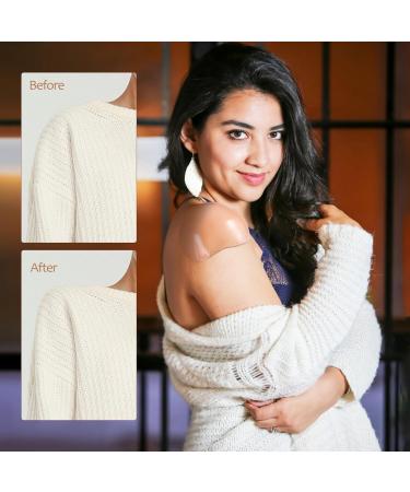 GALPADA Silicone Shoulder Pads Invisible Shoulder Pads Reusable Shoulder Enhancer - Buy Online on GoSupps.com