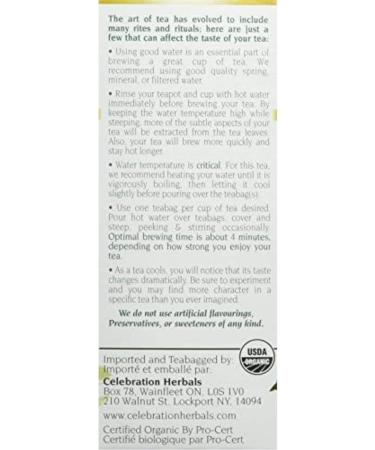 Buy CELEBRATION HERBALS Ceylon Black Tea - Organic 24 Bags | Premium International Shipping - Buy Online on GoSupps.com