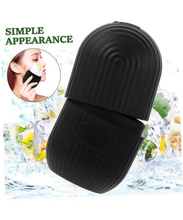Beavorty Glace pour Visage Masseur Facial avec Gla ons Soin de Visage avec Glac 12x6x5cm noir - Buy Online on GoSupps.com