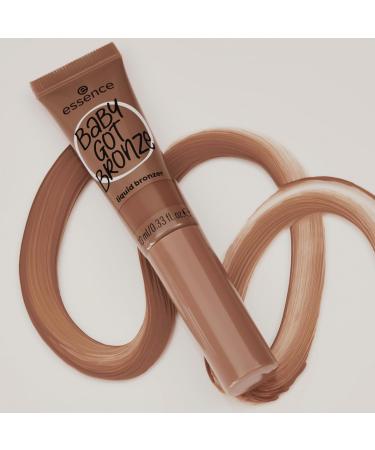 Essence Cosmetics Baby Got Bronze Liquid Bronzer Bronzeur Liquide Longue Dur e Mettant en Valeur l'Oeil Facile Enlever Naturel 10 ml - Buy Online on GoSupps.com