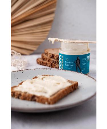 BAM Protein Spread Palm Oil Free 18% Gluten Free Protein Cream 200g (Coconut Protein) - Buy Online on GoSupps.com