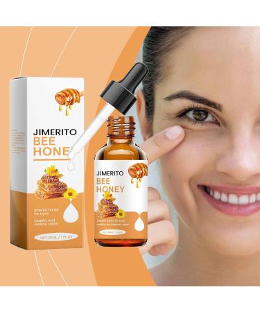 Bees for eyes blindfold 30 ml pure and natural glasses moisturizing eyes for and irritated eyes organic nectar serum care product - Buy Online on GoSupps.com