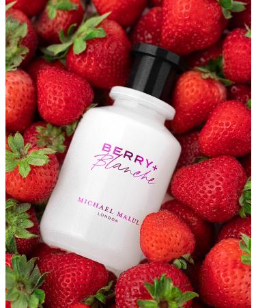 Michael Malul Berry + Blanche Eau de Parfum for Women - 100ml | 3.4oz 3.4 Fl Oz (Pack of 1) - Buy Online on GoSupps.com