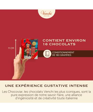 Venchi Mini Livre Bleu de No l avec Chocoviar Assortis avec Noisette du Pi mont dition Limit e 116 g Sans Gluten Sans Colorants ni Conservateurs Id e Cadeau - Buy Online on GoSupps.com