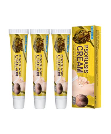Inalsion Revitaskin Eczema Cure Cream Eczema Treatment Cream Eczema Psoriasis Cream Eczema Relief Cream Skin Cream for Eczema and Psoriasis for Adults (3pcs)