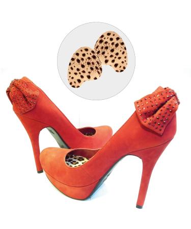 Gel Foot Cushion - Forefoot Gel Pads for Pain Relief | 2 Pairs Leopard Print - Comfortable & Stylish - Buy Online on GoSupps.com