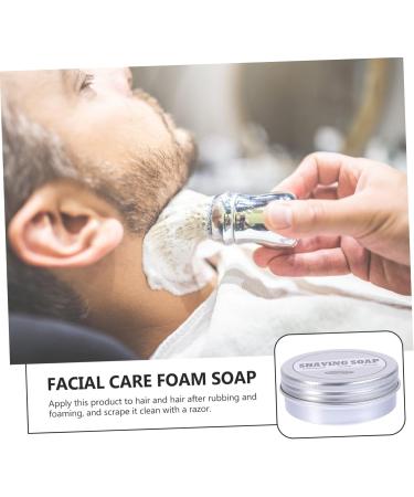 Magiclulu Men's Shaving Soap Set - 3 Pack Shaving Oil & Moisturizing Cream for Smooth Skin | Premium Beard Care and Facial Wash - Buy Online on GoSupps.com