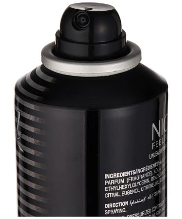 Sapil Nice Feelings Black - Deodorant Spray for Men - Scented Deodorant for Long-Lasting Odor Protection - Spicy Citrus and Woody Deodorant Spray - Keeps You Fresh and Odor Free All Day - 6.76 oz - Buy Online on GoSupps.com