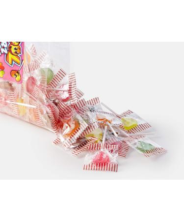 Cool Heart Lollipops - 200 Pieces in 1kg Bag | Flat Heart-Shaped Candy - Perfect for Parties & Gifts - Buy Online on GoSupps.com
