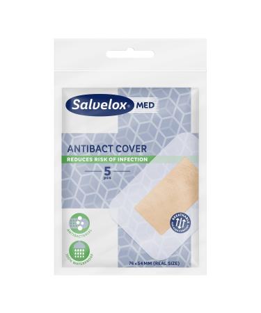 Salvelox Aposito Antibact Maxi Cover 5U