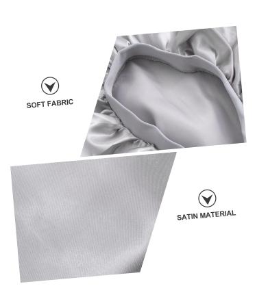 Lurrose 6 Pcs Three Piece Turban Cap Set - Silk Headscarf, Braid Bonnet, Satin Sleep Cap for Women - Silver Hood - Hair Cover & Sleep Bonnet Kit - Buy Online on GoSupps.com