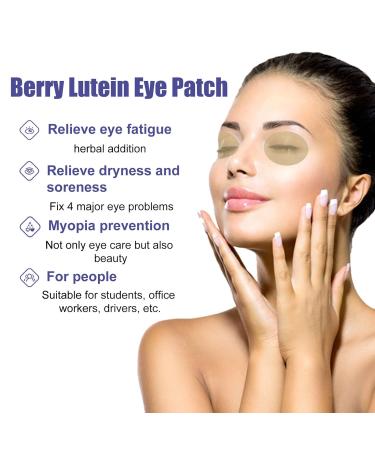 2 PCs Cold Compress Eye Flap - Non-Woven Eye Protection Patch for Visual Fatigue & Swelling | Bexdug - Buy Online on GoSupps.com