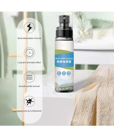 Anti Static Spray Static Remover For Clothes Static Guard Spray Portable Static Remover Sprays Eliminator Spray For Anti Static Cling wrinklee Relaxer Spray For Clothes Dresses Pants And Fibers - Buy Online on GoSupps.com