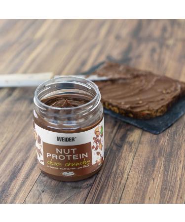 Weider Protein Spreads Nut Protein Choco Crunchy 250g - Delicious High-Protein Chocolate Spread for Healthy Snacking - Buy Online on GoSupps.com