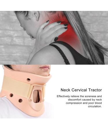 Breathable Cervical Traction Device for Neck Pain Relief | Stress Reduction & Comfortable Support (L) - Buy Online on GoSupps.com