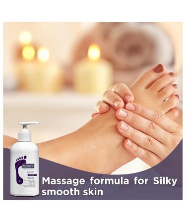 Buy FOOTLOGIX Massage Formula Lotion 8.45 oz | Best International Shipping - Softens & Nourishes Feet - Buy Online on GoSupps.com