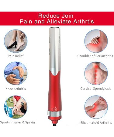 Terahertz Physiotherapy Device | Home Light Wave Impulse Massager for Pain Relief & Skin Healing - Buy Online on GoSupps.com