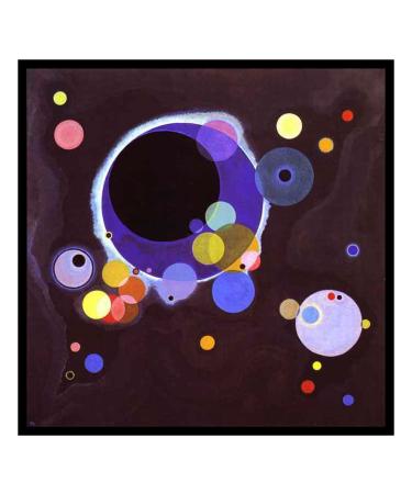 Orenco Originals Several Circles Artist Wassily Kandinsky Counted Cross Stitch Pattern