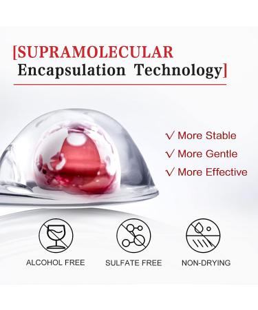 PROYA Supramolecular Retinol Serum - Night Anti Aging Face Serum with 20% Hexapeptide-1 Solution | Reduce Wrinkles & Fine Lines, Hydrate & Firm Skin | 1oz - Buy Online on GoSupps.com