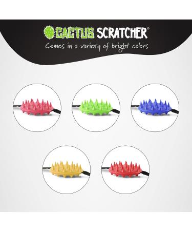 Travel-Sized Cactus Back Scratchers | Mini Back Scratchers with Aggressive & Soft Spikes - Perfect Post-Op Gift - Buy Online on GoSupps.com