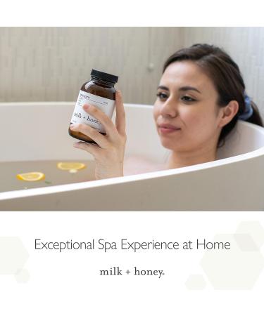 Milk + Honey Coconut Oil Vanilla Lemon Peel Oil Milk Bath No. 05 - 5.3 oz, Moisturizing & Luxurious - Buy Online on GoSupps.com