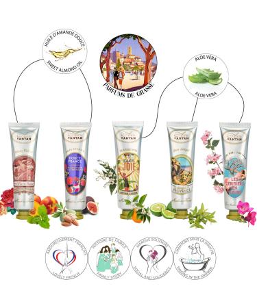 Small Gifts for Women - Hand Cream Set | Un Air d'Attan | Funny Birthday & Christmas Presents | Wellness Gift Set (3rd Collection x5) - Buy Online on GoSupps.com