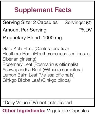 Secrets of the Tribe - Tribal Recall, Memory Support, Herbal Supplement Blend (120 Capsules) 120 Count (Pack of 1) - Buy Online on GoSupps.com