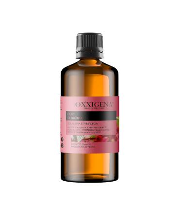 Oxxigena 100% pure native castor oil - 1 l - cold -pressed - balancing and strengthening - nourishing and moisturizing for skin and hair - vegan GMO -free 1 l (1 Pack)