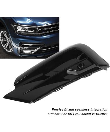 Gloss Black Front Bumper Lower Grille Fog Light Cover for AD PreFacelift 2016-2020 | Surround Trim Left (1490246 00 B) - International Shipping Available - Buy Online on GoSupps.com