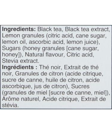 Celestial Seasonings Cold Brew Iced Tea Sweetened Tea with Lemon Contains Caffeine 18 Count (Pack of 6) - Buy Online on GoSupps.com