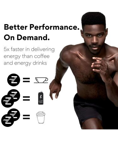 ZENERGY Energy Gum 50mg Caffeine B6 & B12 Vegan Sugar-Free Gluten-Free Mint Flavor 8-Count Boxes (Pack of 3) | Boost Your Energy - Buy Online on GoSupps.com