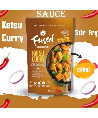 Fused Pouch Sauce Pick N Mix - Choose From 3+ Flavours | Black Bean Katsu Curry Sweet Chilli Teriyaki | Sauce Gift Set for Sauce Lovers - Pack of 2 - Buy Online on GoSupps.com