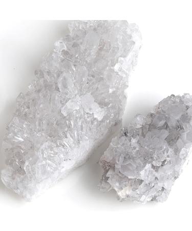 1PC Clear Cluster Natural Raw Quartz White Crystal Rough Irregular Reiki Stone Gifts for Meditaion Home Office Decor Crystal Cluster (Color : Clear Quartz Cluster Size : 50-80g) 50-80g Clear Quartz Cluster - Buy Online on GoSupps.com