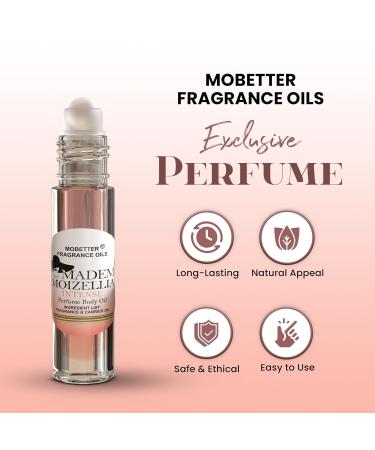 MOBETTER FRAGRANCE OILS Madem Moizellia Intense Women Perfume Body Oil - Buy Online on GoSupps.com